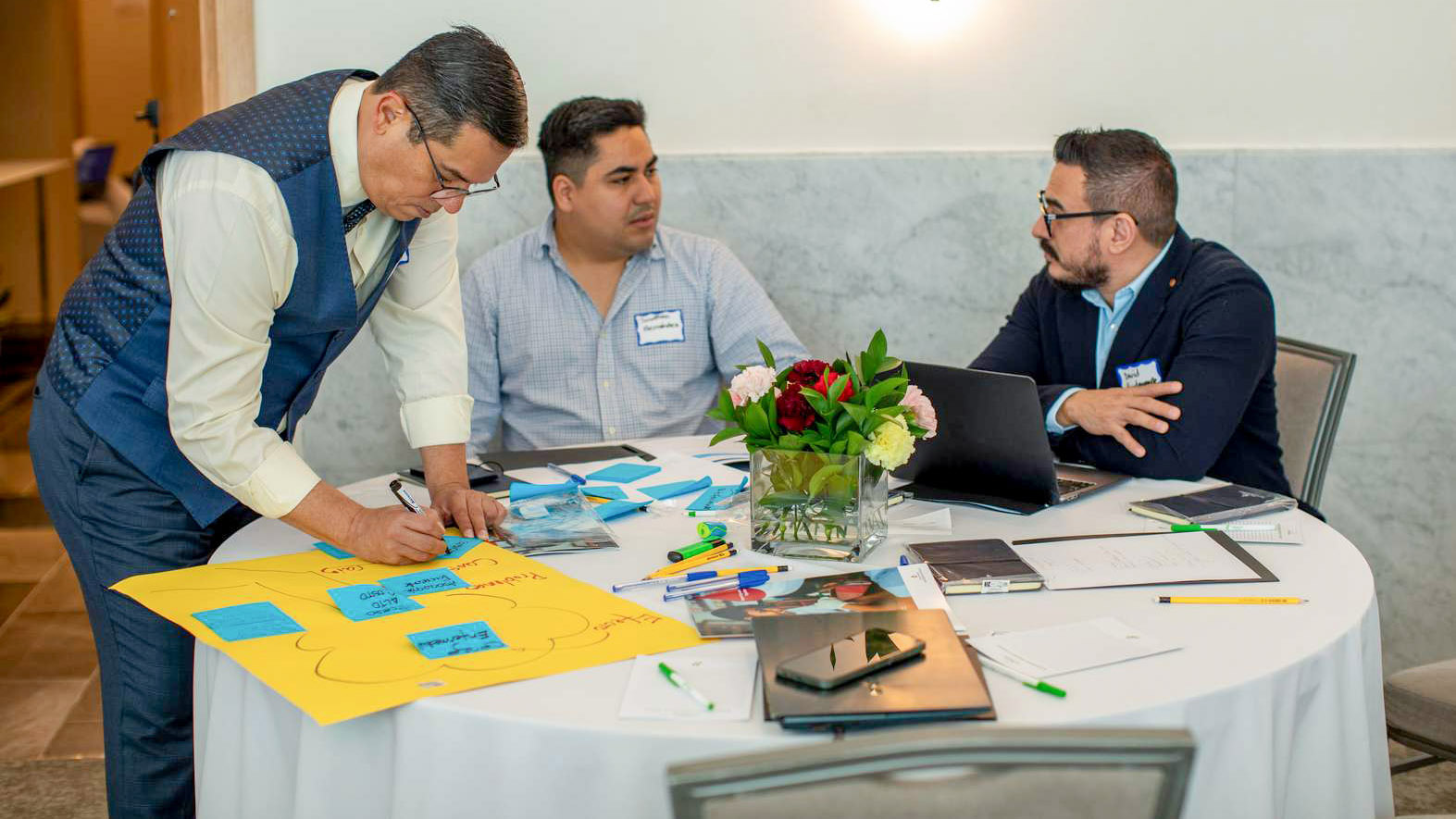 The big Unveiling at a regional event for Africa