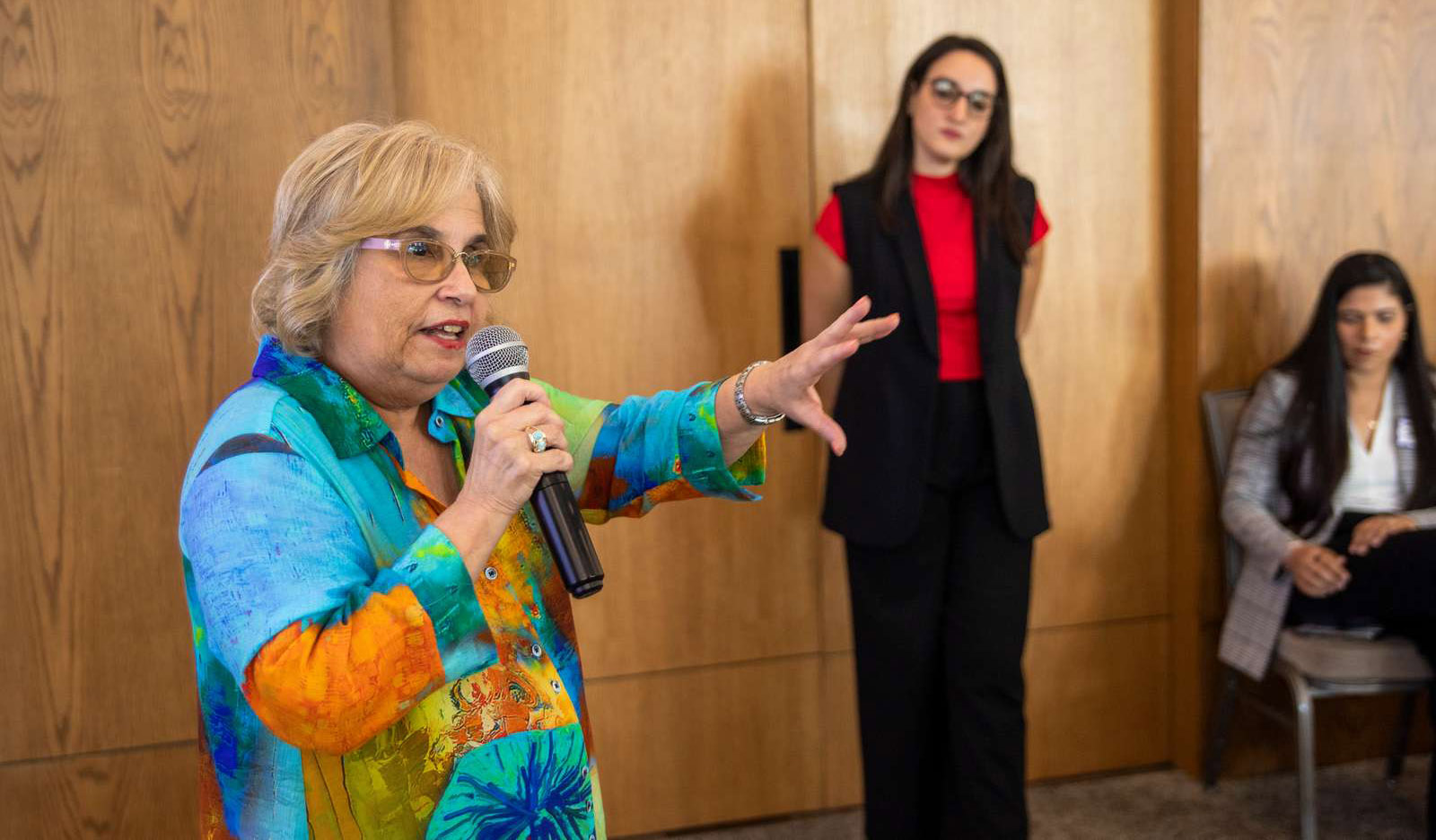 The big Unveiling at a regional event for Africa