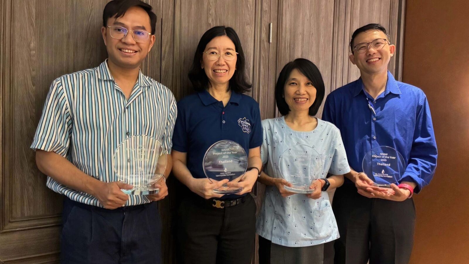 Celebrating an outstanding project advancing care in Thailand